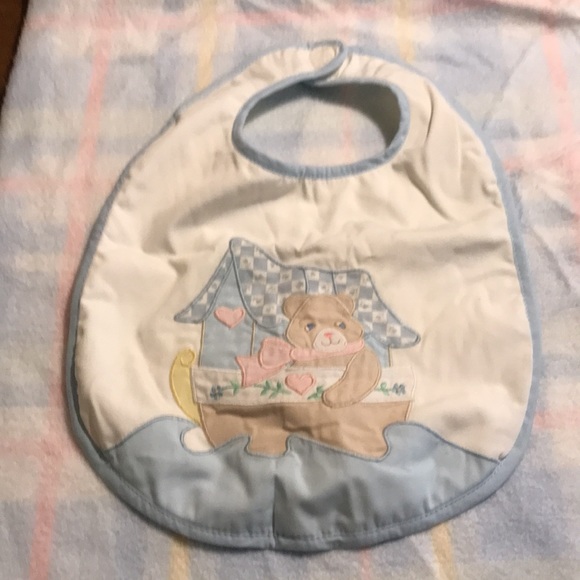 House Of Hatten Inc. Boys Onesie And Matching Bib
